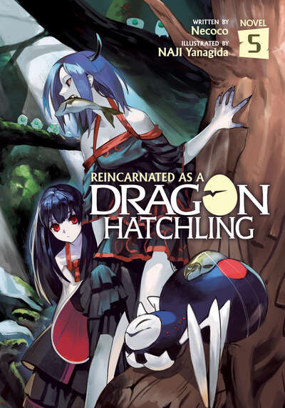 Reincarnated as a Dragon Hatchling Novel Volume 5